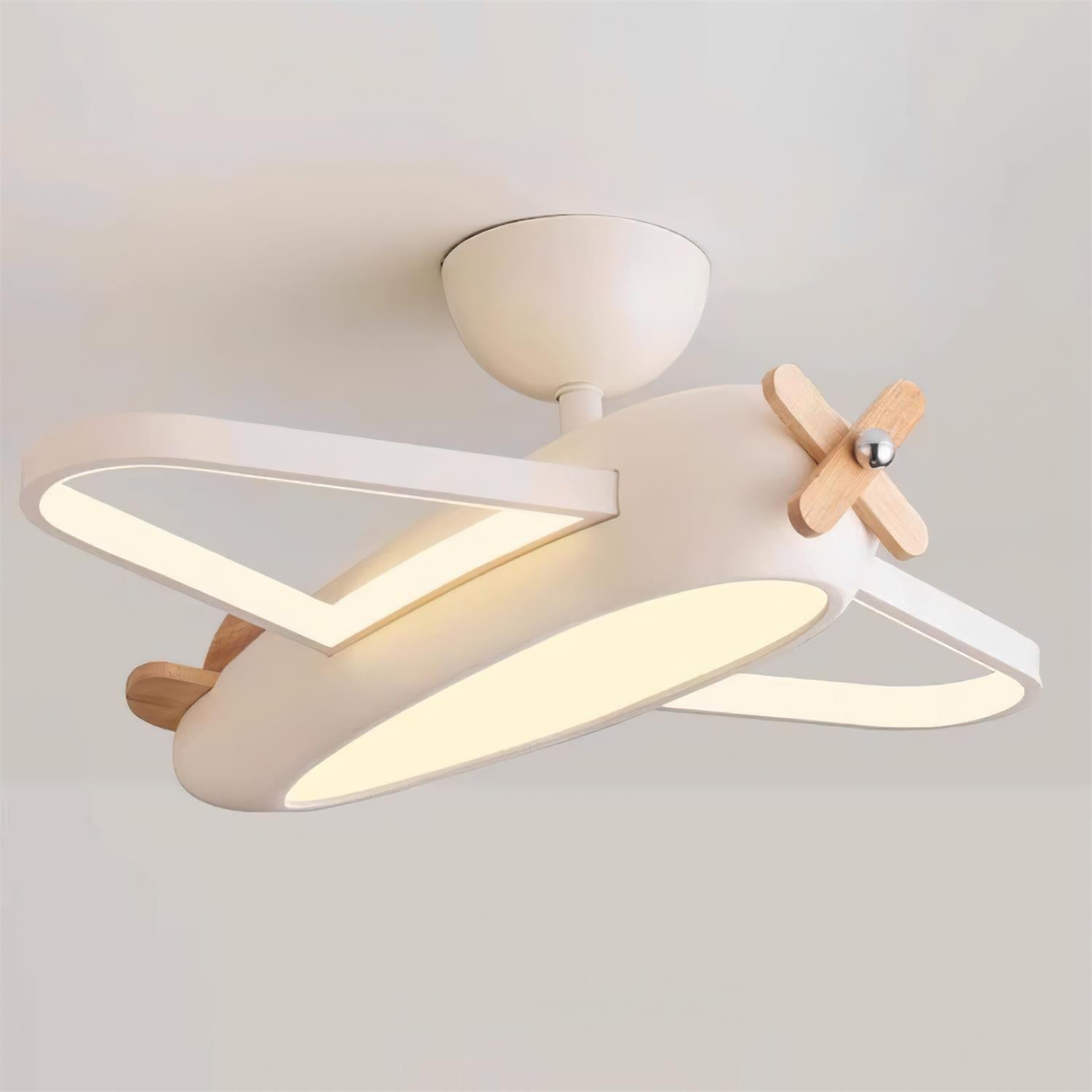 Ceiling Lamp Airplane for Kids’ Room with Playful Charm | ventumra