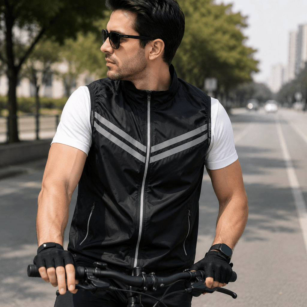 Chaleco refrigerante Airventa para hombre, con ventilador integrado para disfrutar del aire libre | Ventumra
