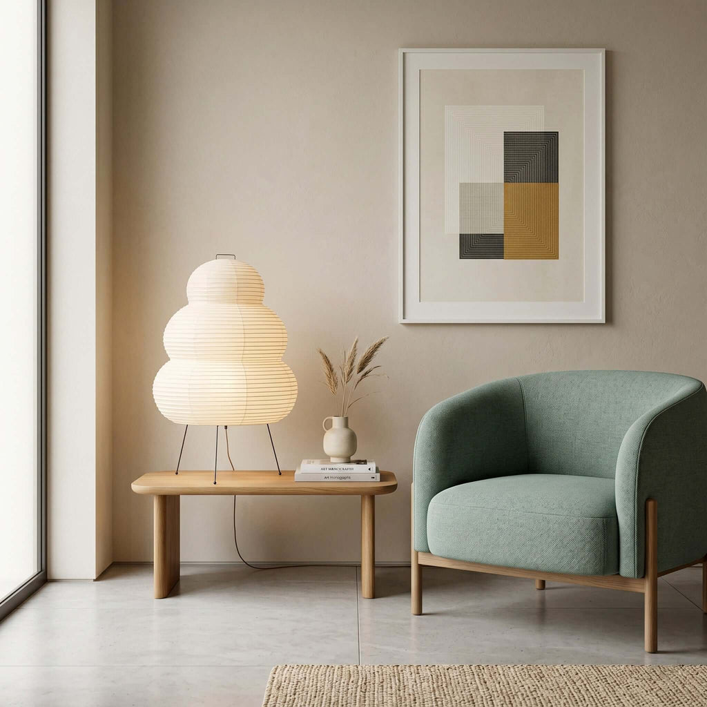 Akari Paper Table Lamp | Ventumra