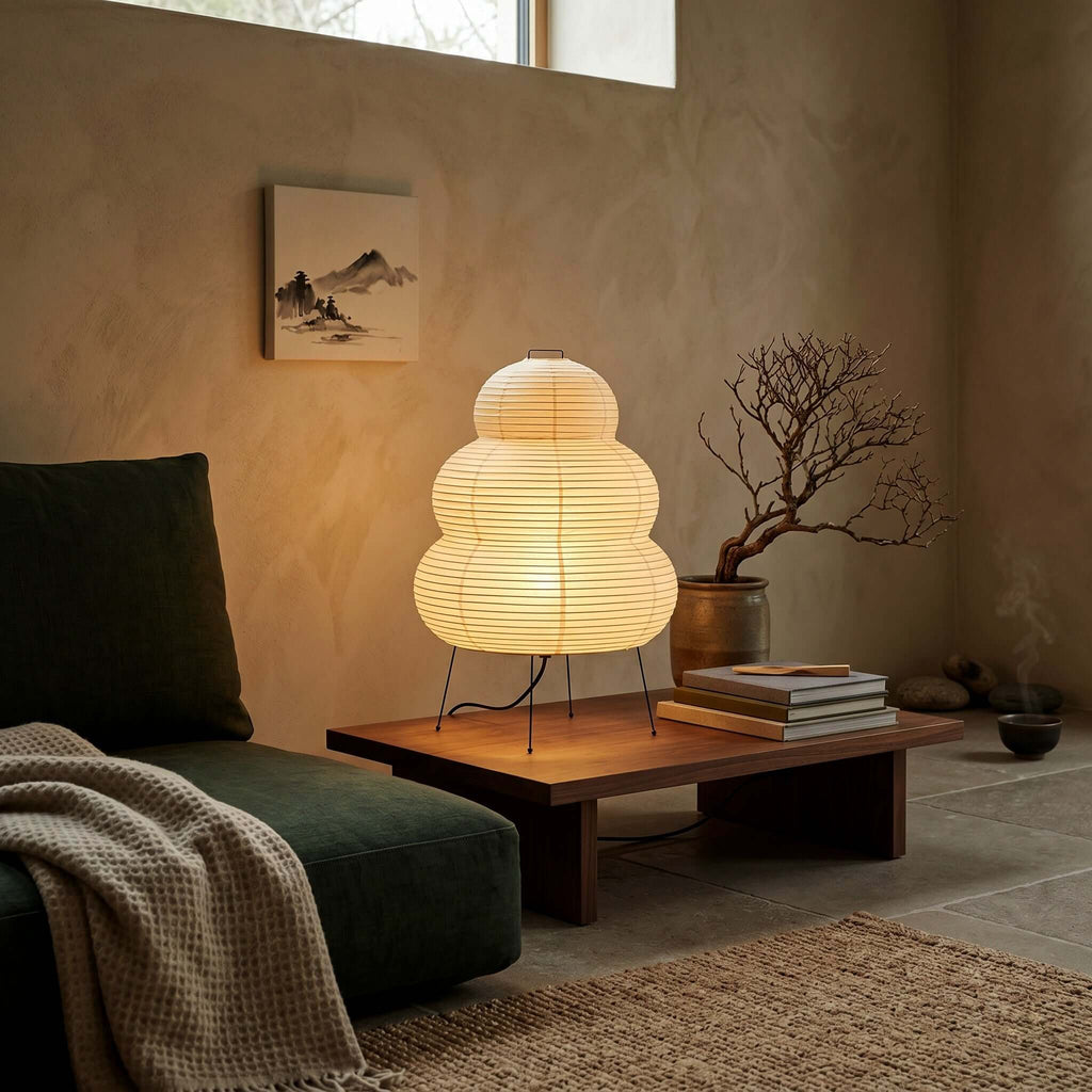 Akari Paper Table Lamp | Ventumra