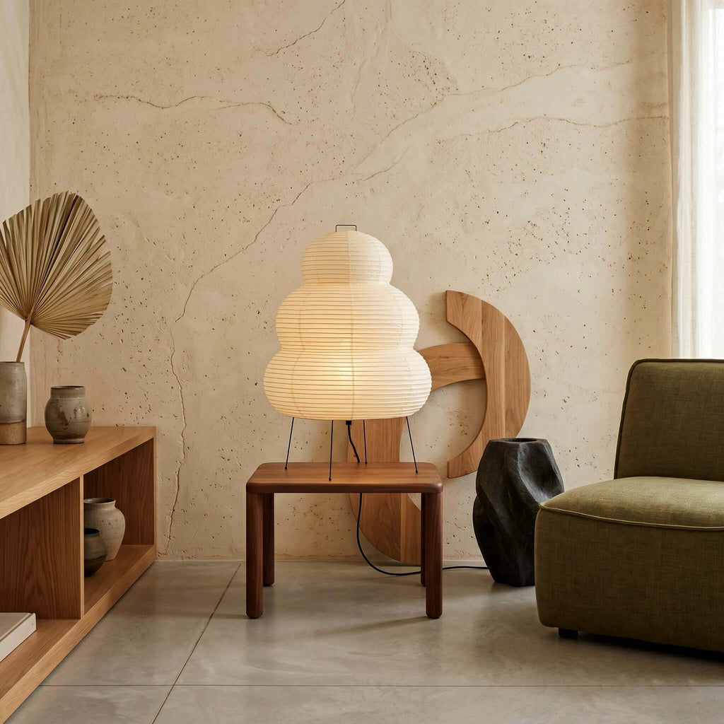 Akari Paper Table Lamp | Ventumra