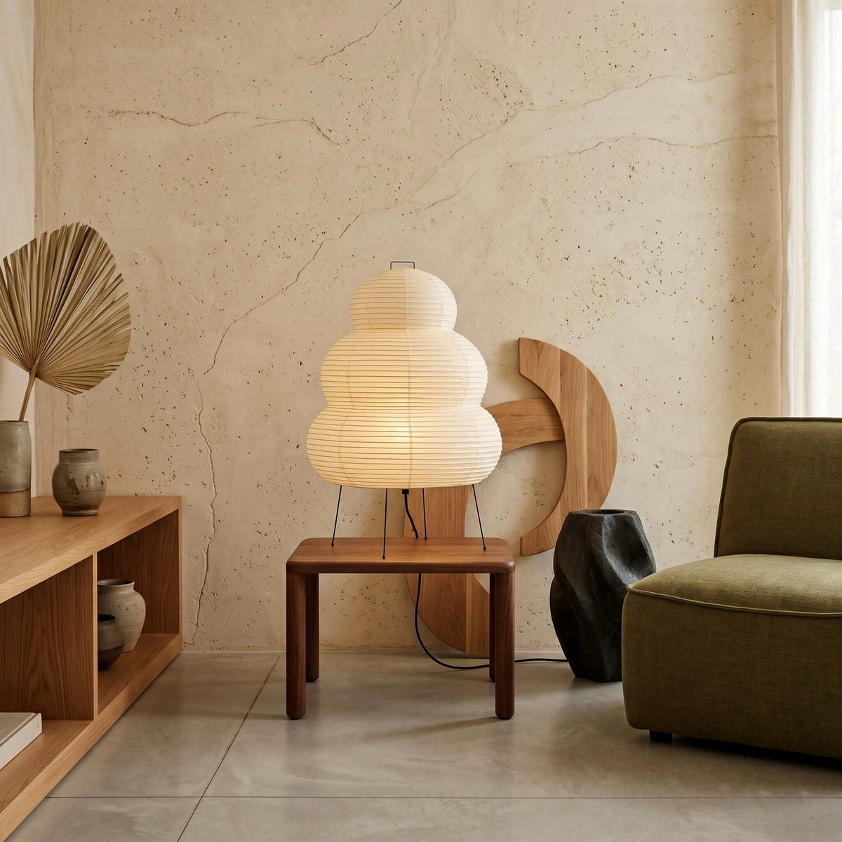 Akari Paper Table Lamp | Ventumra
