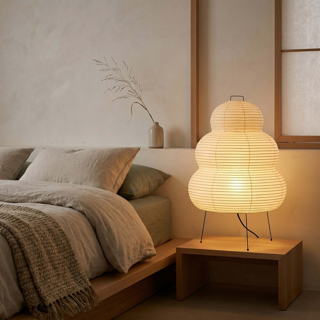 Akari Paper Table Lamp | Ventumra