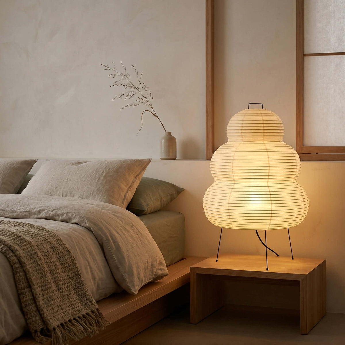 Akari Paper Table Lamp | Ventumra