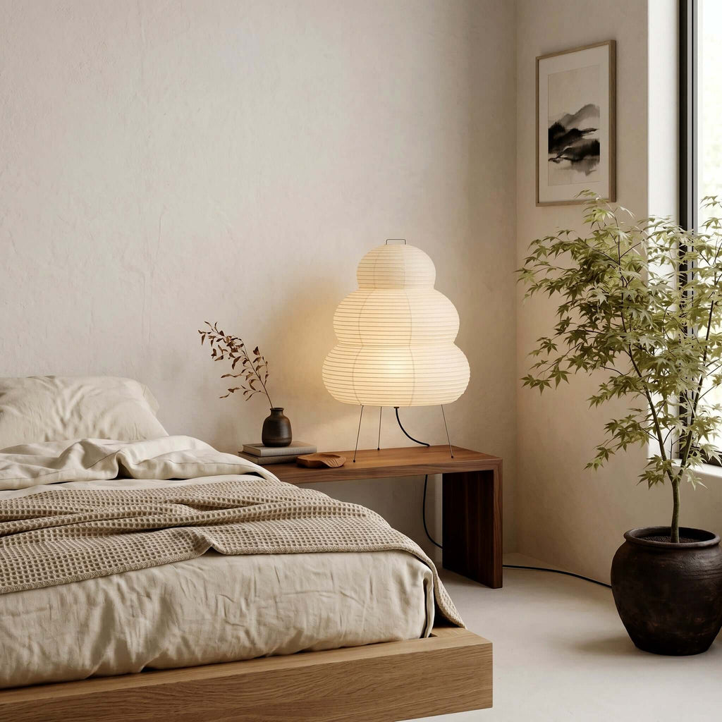 Akari Paper Table Lamp | Ventumra