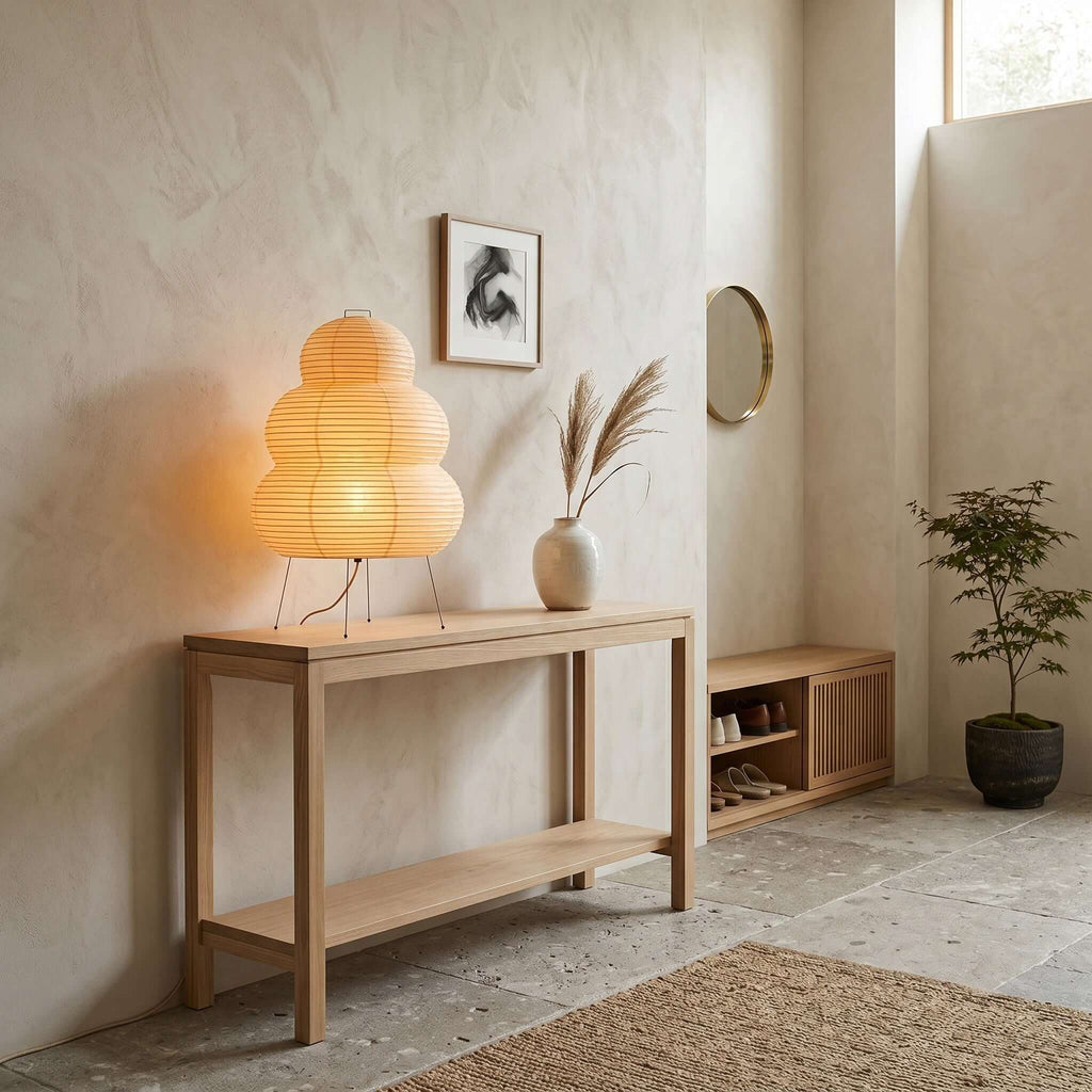 Akari Paper Table Lamp | Ventumra