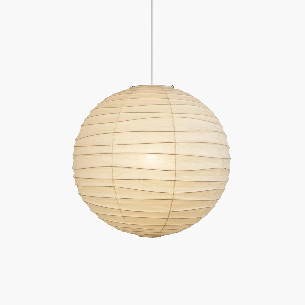 Luna Pendant Light Japanese Paper Globe | ventumra