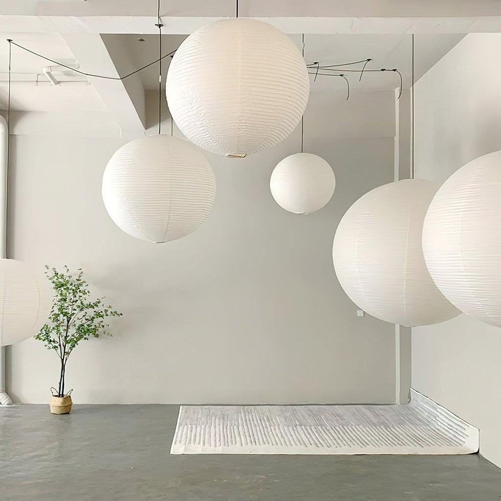 Sylin Pendant Swag Light Mulberry Silk | ventumra