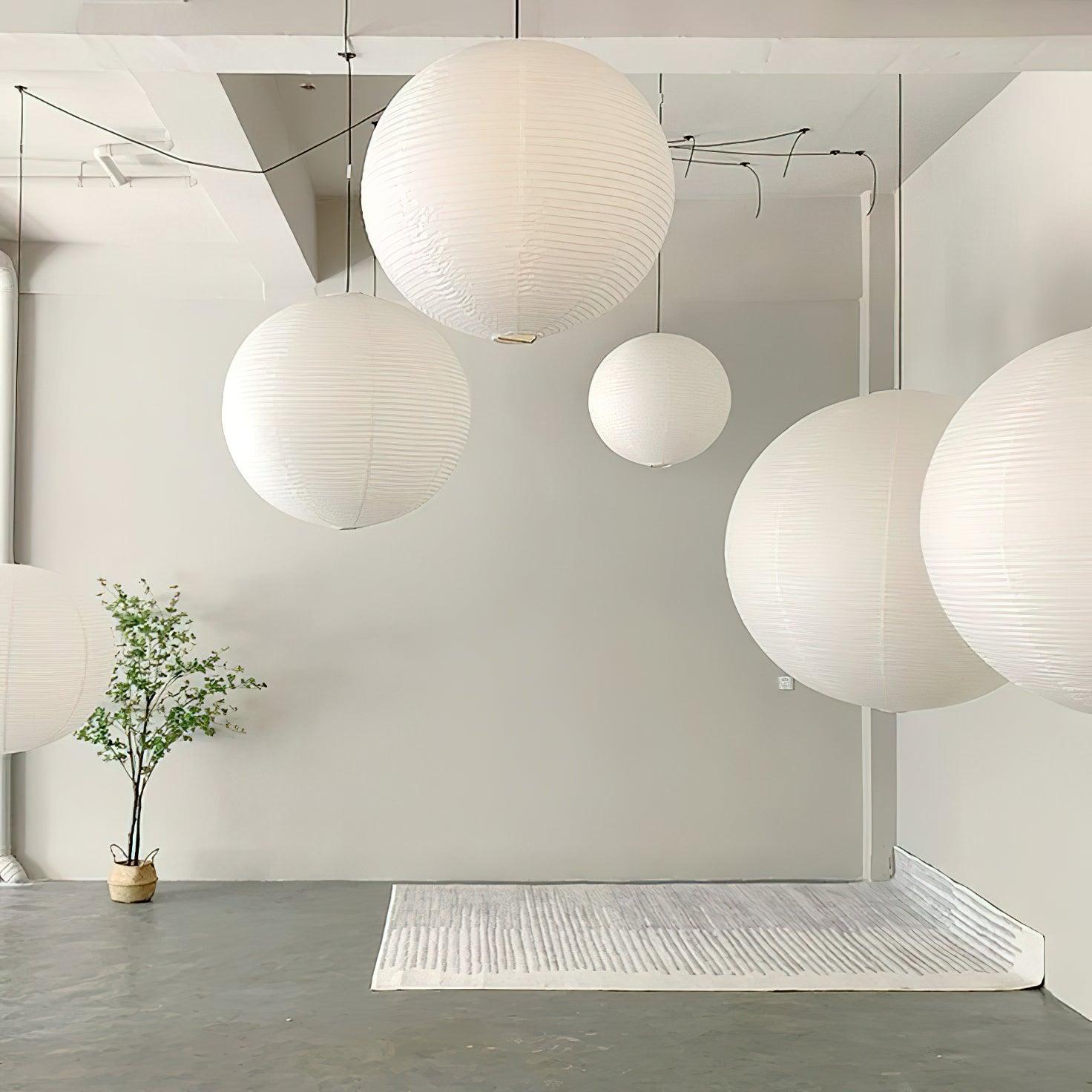Sylin Pendant Swag Light Mulberry Silk | ventumra