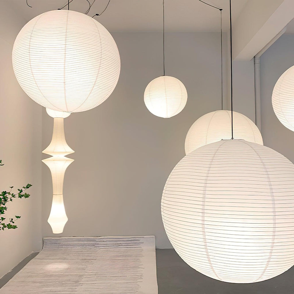 Sylin Pendant Swag Light Mulberry Silk | ventumra