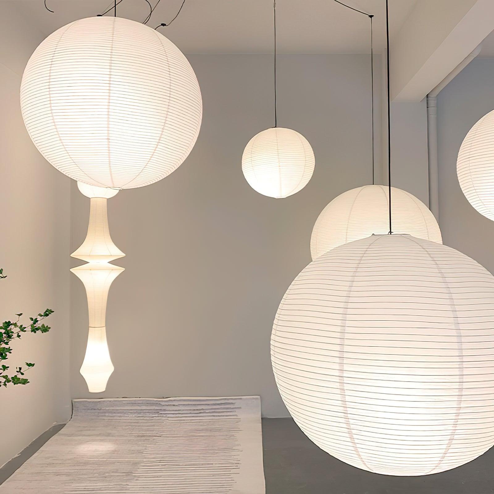 Sylin Pendant Swag Light Mulberry Silk | ventumra