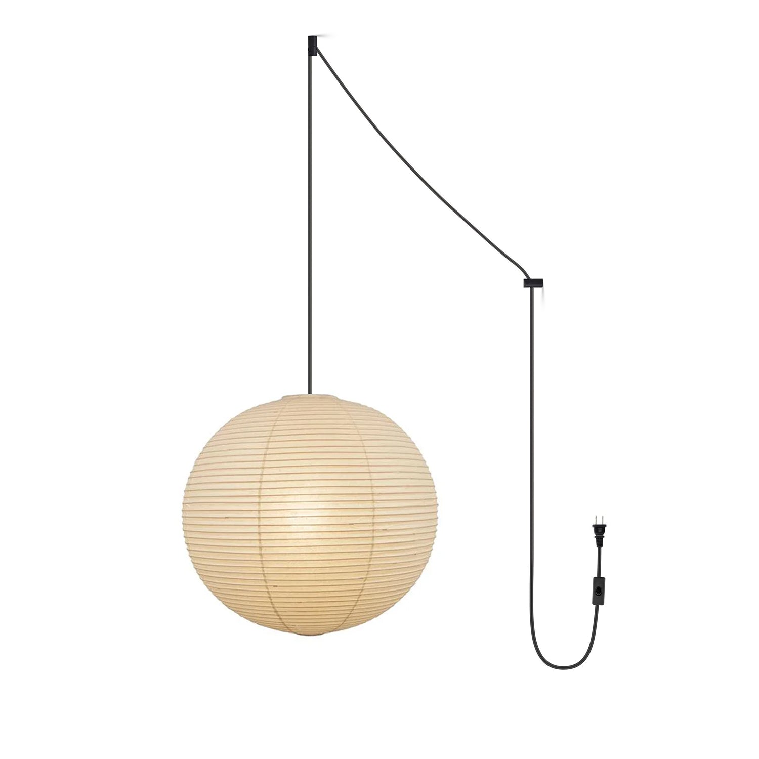Sylin Pendant Swag Light Mulberry Silk | ventumra