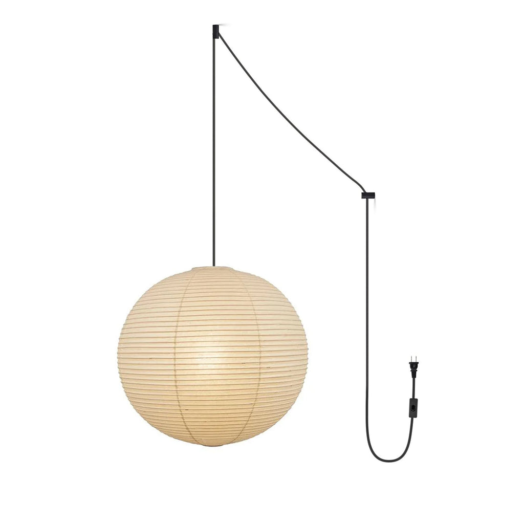 Sylin Pendant Swag Light Mulberry Silk | ventumra