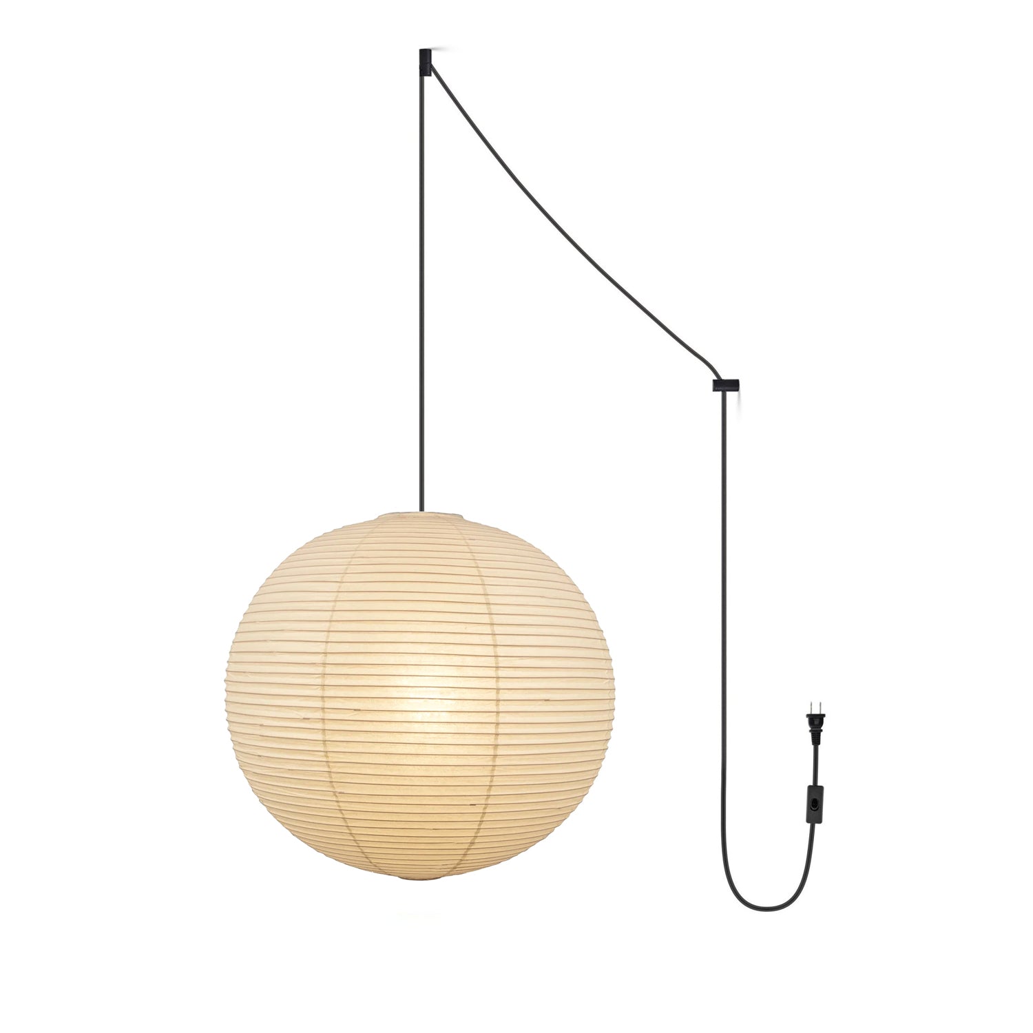 Sylin Pendant Swag Light Mulberry Silk | ventumra