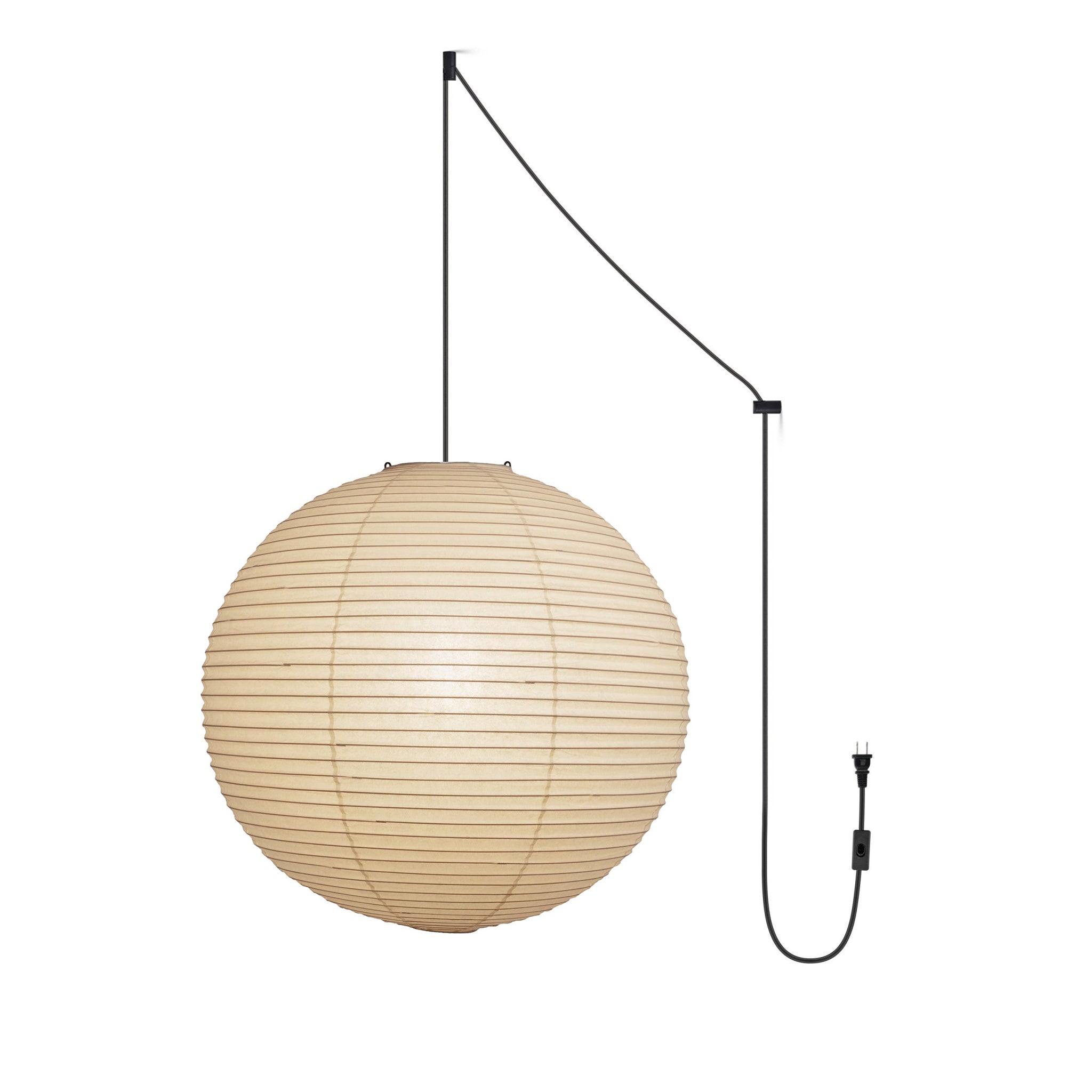 Sylin Pendant Swag Light Mulberry Silk | ventumra