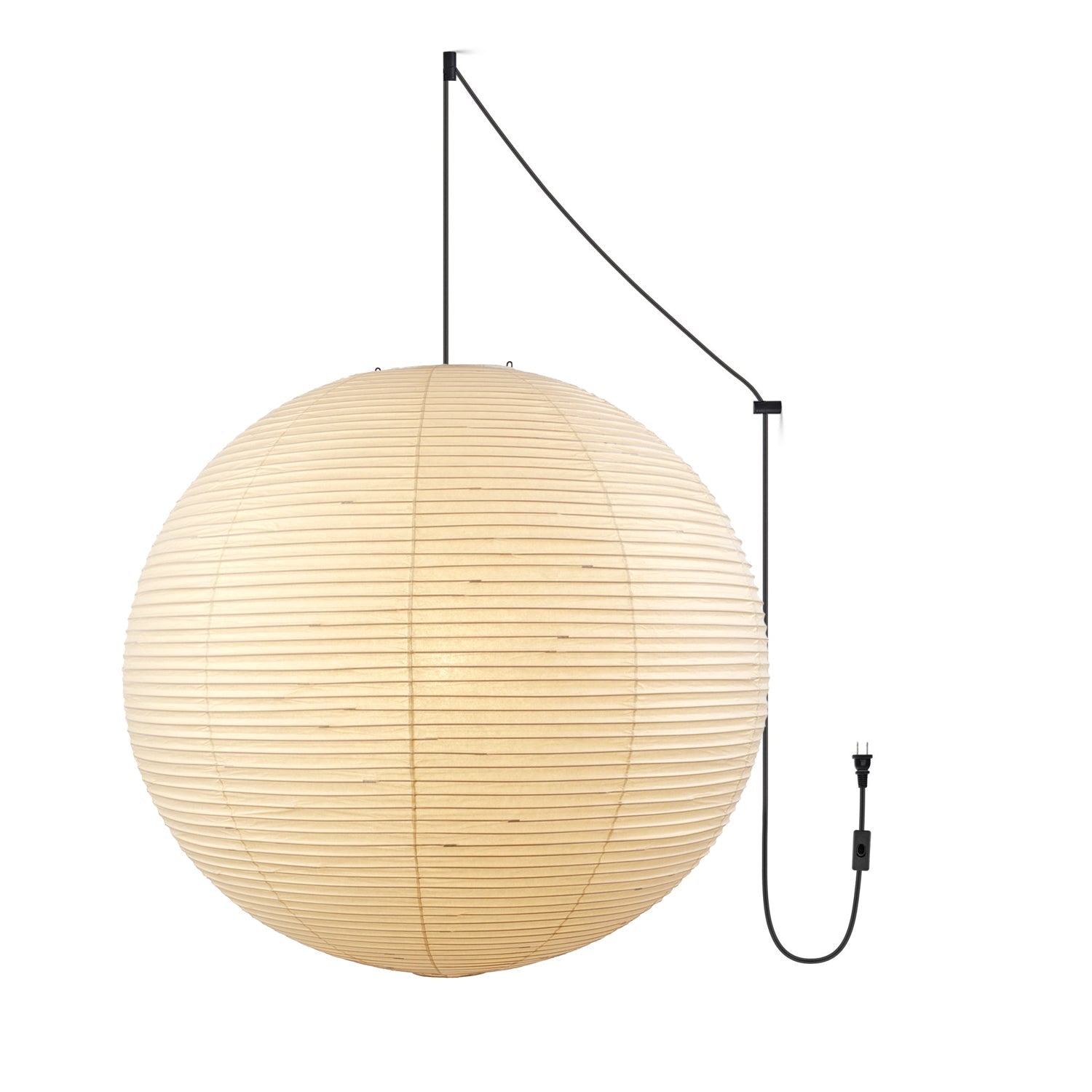 Sylin Pendant Swag Light Mulberry Silk | ventumra