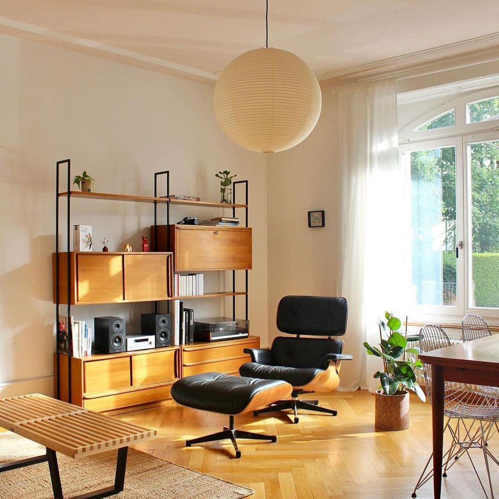 KotoLuma Pendant Light With Modern Japanese Paper Shade