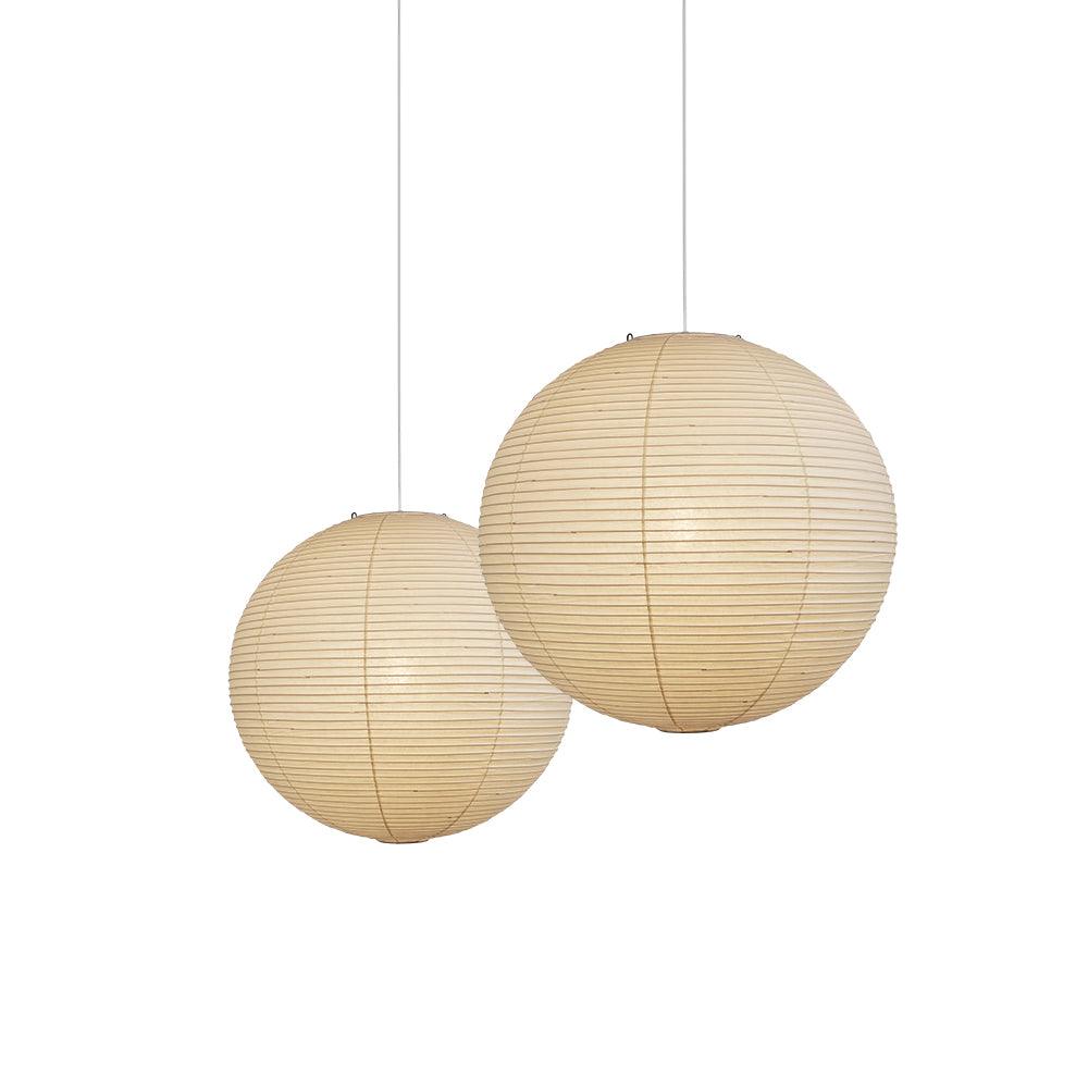 KotoLuma Pendant Light With Modern Japanese Paper Shade