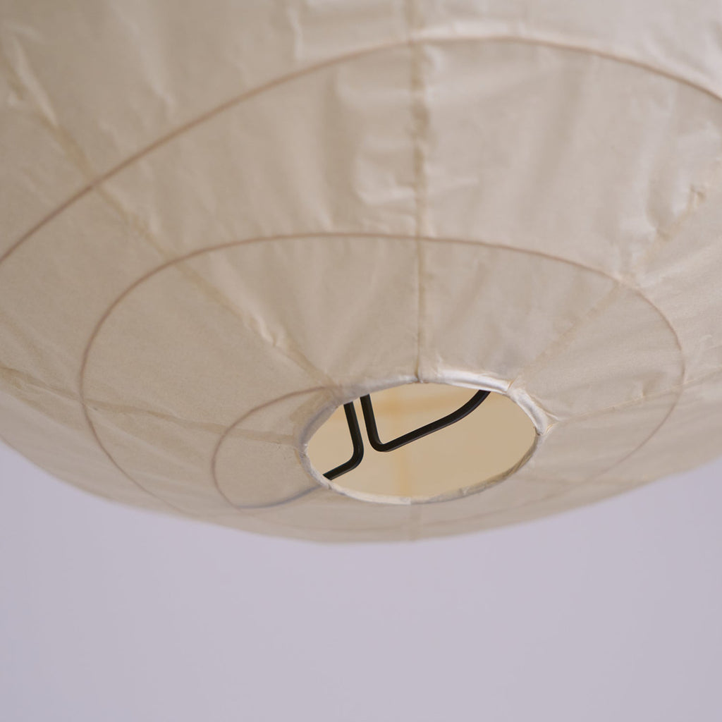Luna Pendant Light Japanese Paper Globe | ventumra