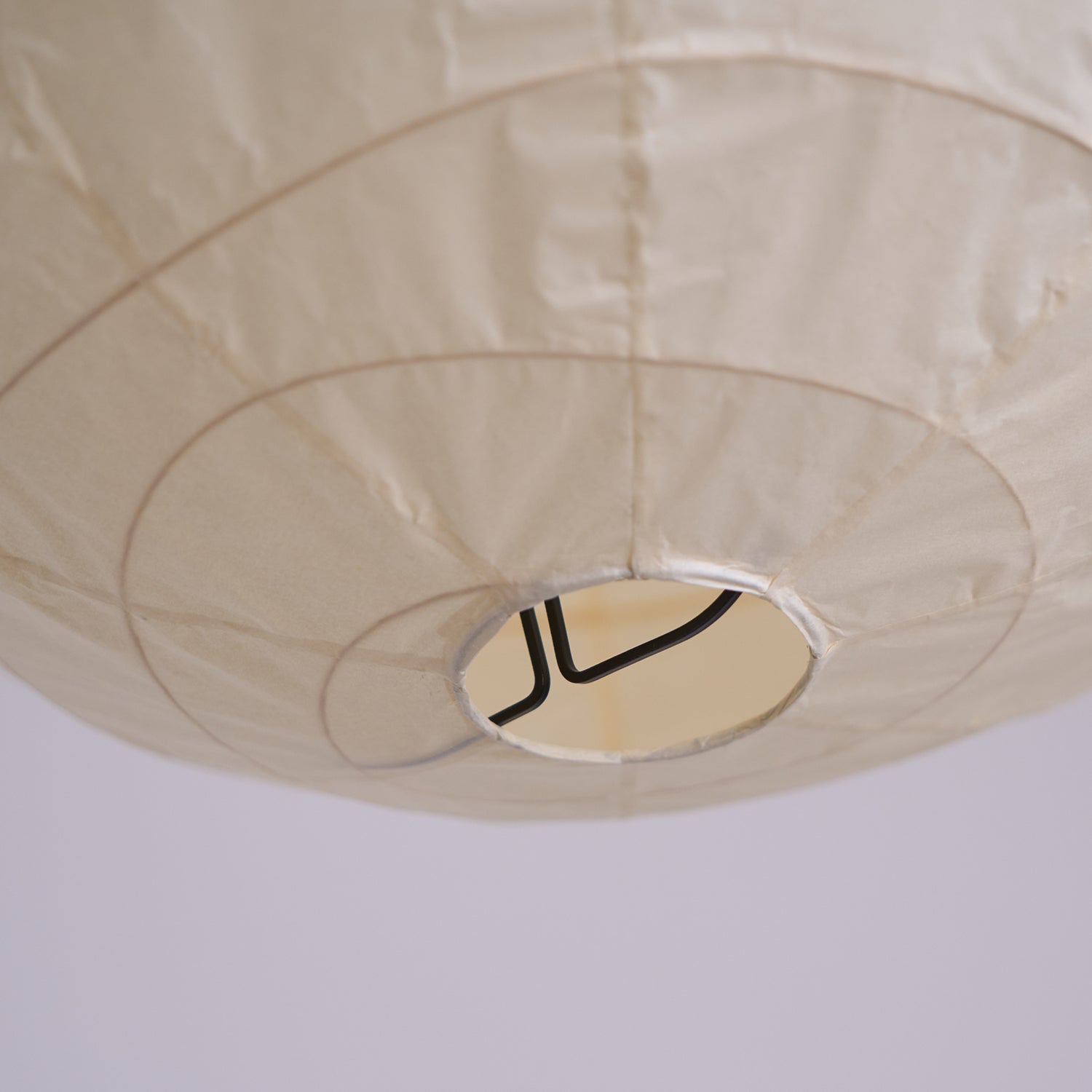 Luna Pendant Light Japanese Paper Globe | ventumra