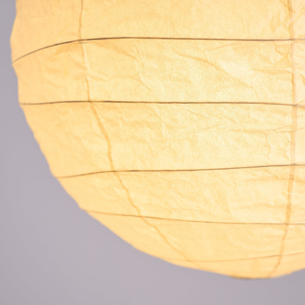 Luna Pendant Light Japanese Paper Globe | ventumra