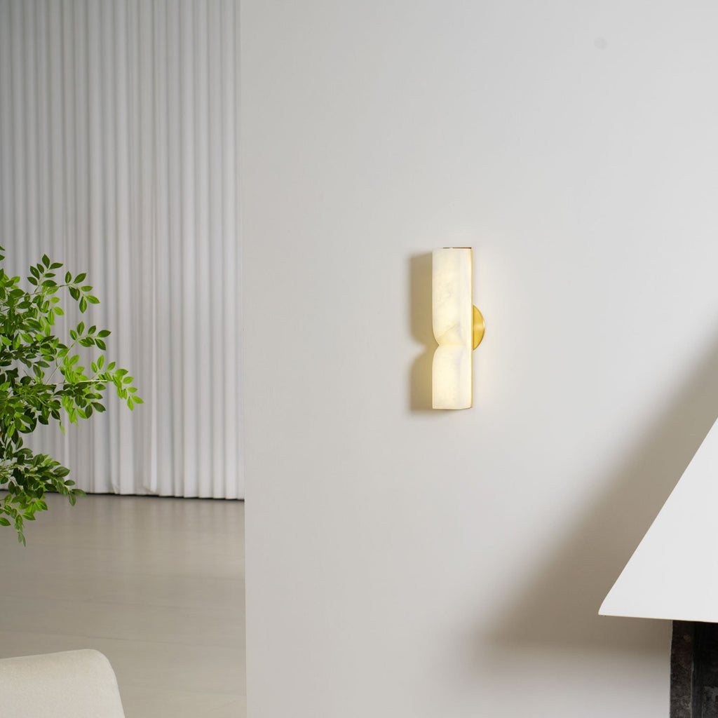 Alabaster Essence LED Wall Sconce | Ventumra