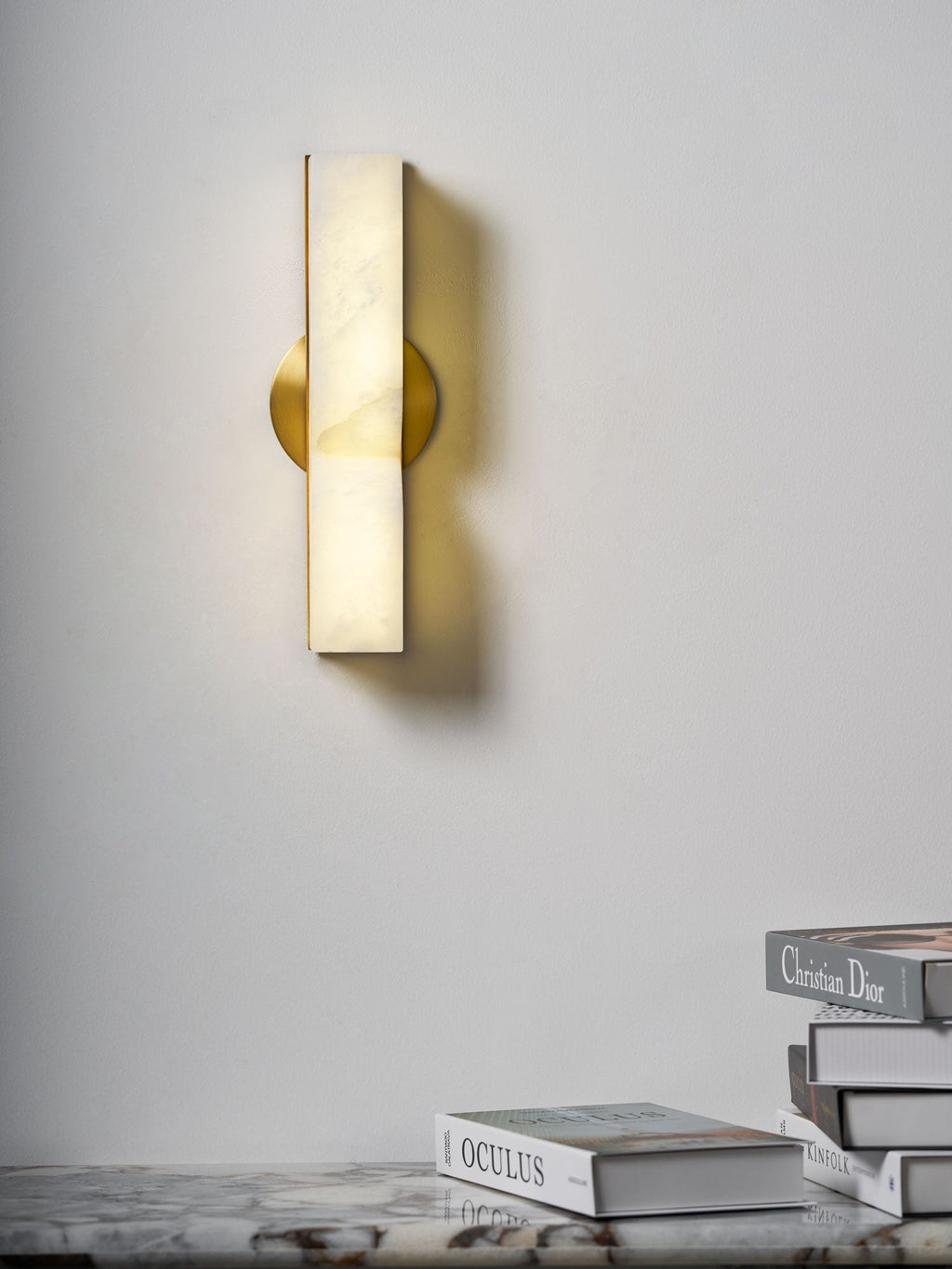 Alabaster Essence LED Wall Sconce | Ventumra