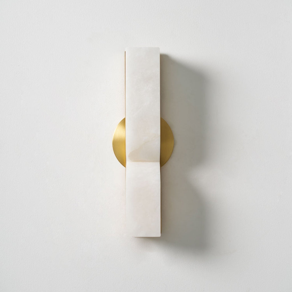 Alabaster Essence LED Wall Sconce | Ventumra