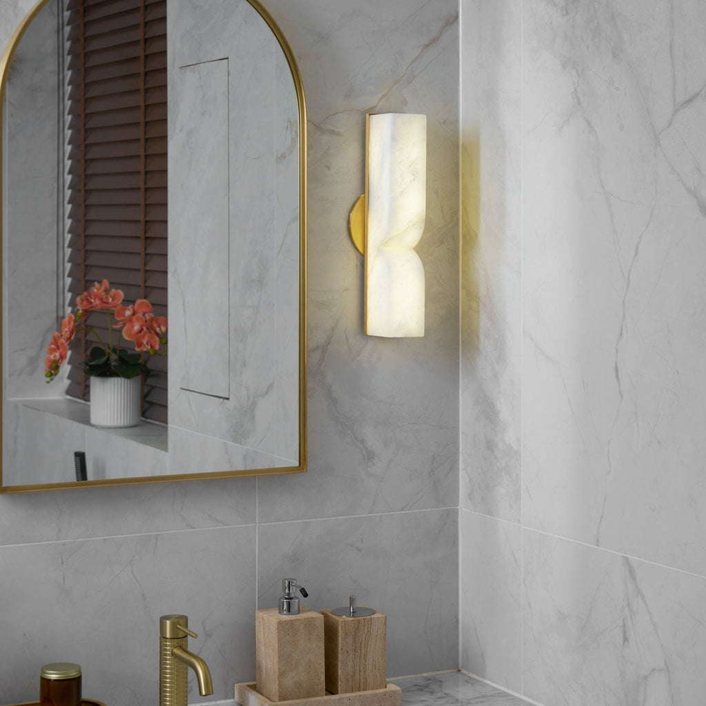 Alabaster Essence LED Wall Sconce | Ventumra