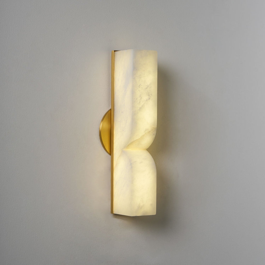 Alabaster Essence LED Wall Sconce | Ventumra