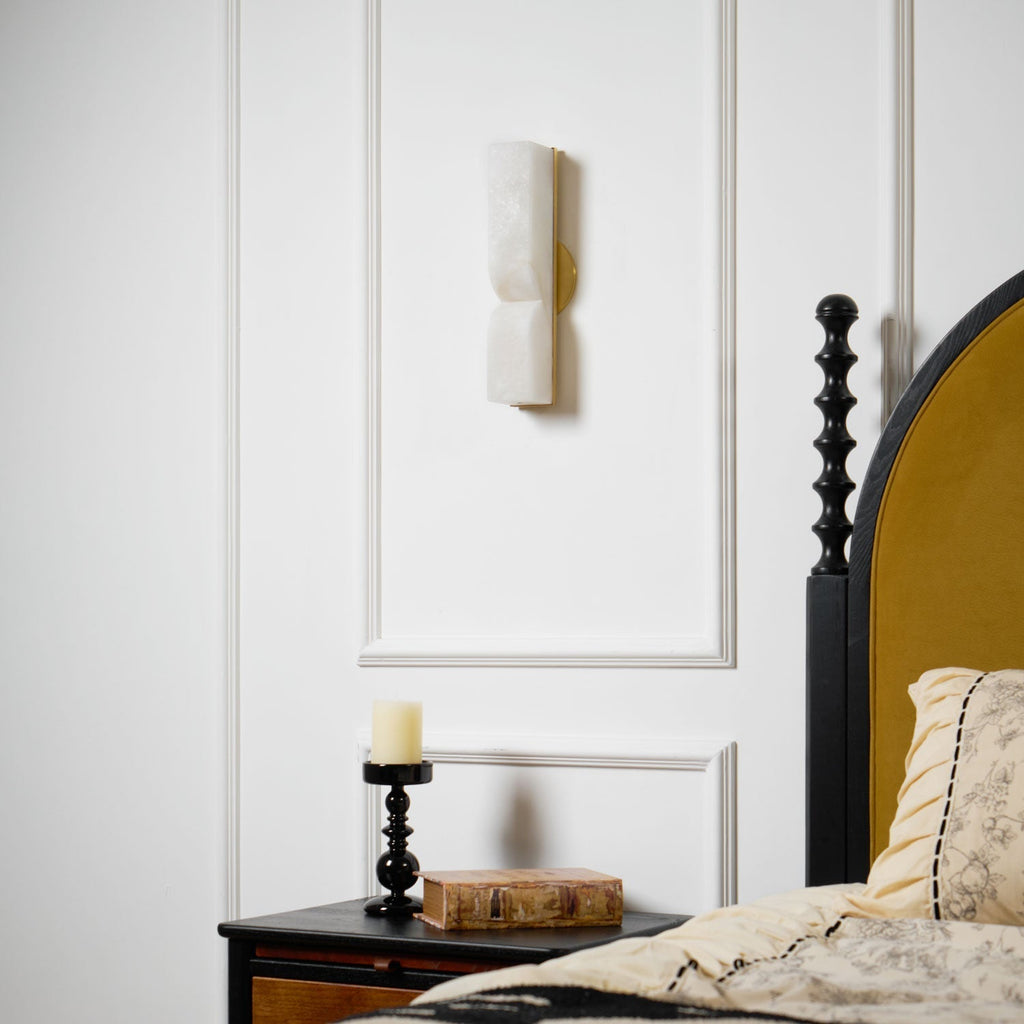 Alabaster Essence LED Wall Sconce | Ventumra