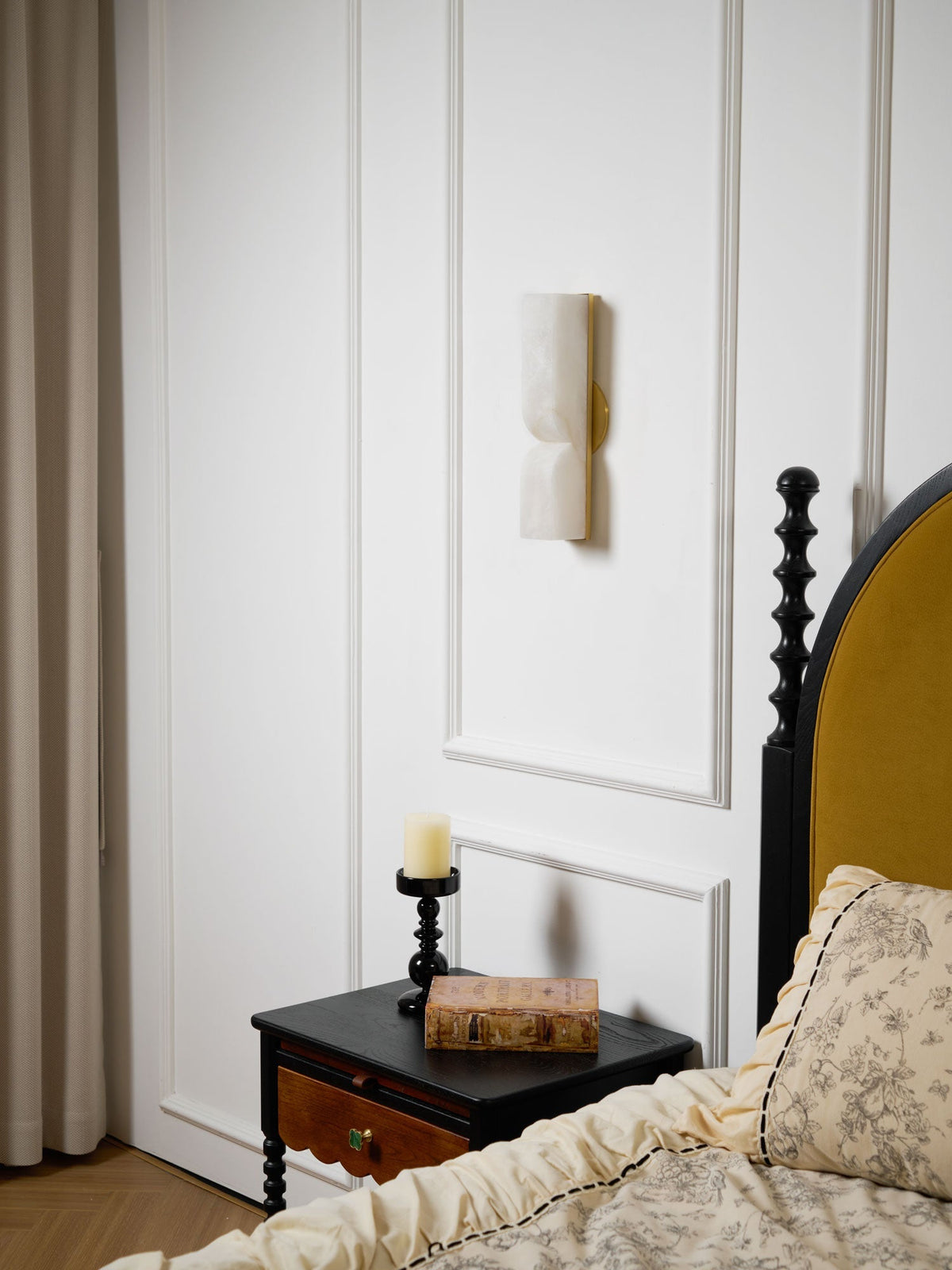 Alabaster Essence LED Wall Sconce | Ventumra