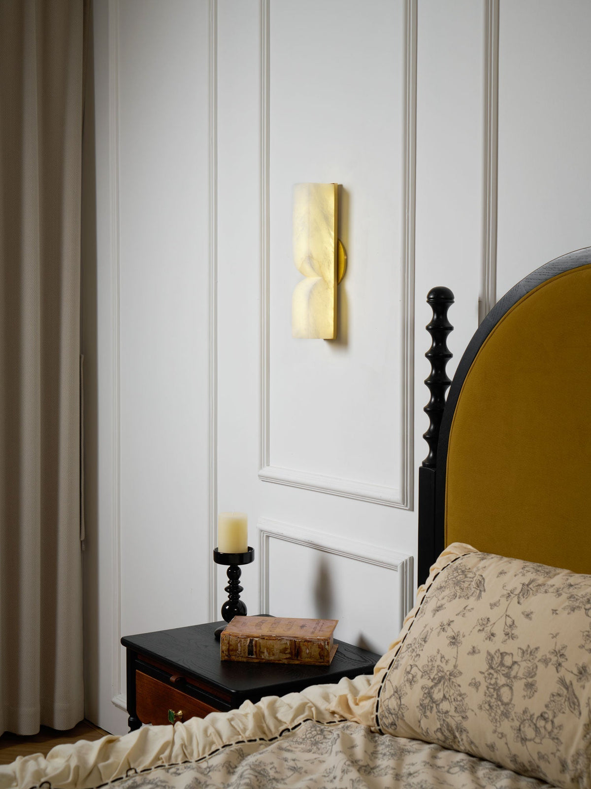 Alabaster Essence LED Wall Sconce | Ventumra