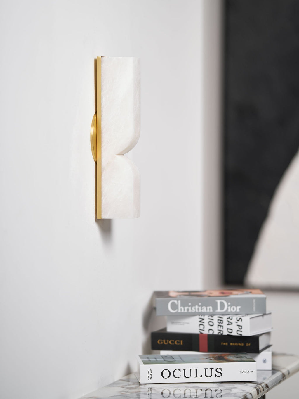 Alabaster Essence LED Wall Sconce | Ventumra