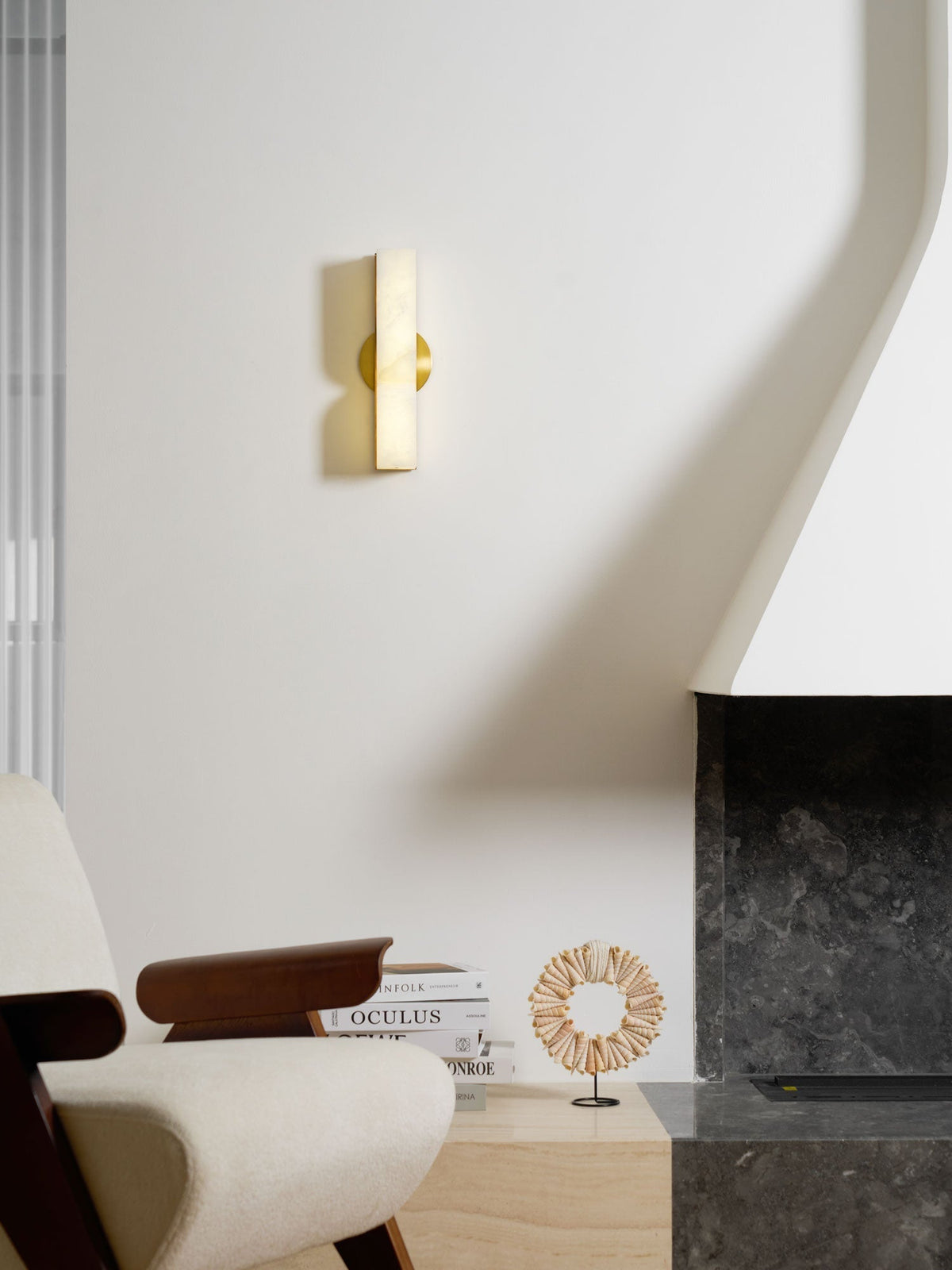 Alabaster Essence LED Wall Sconce | Ventumra