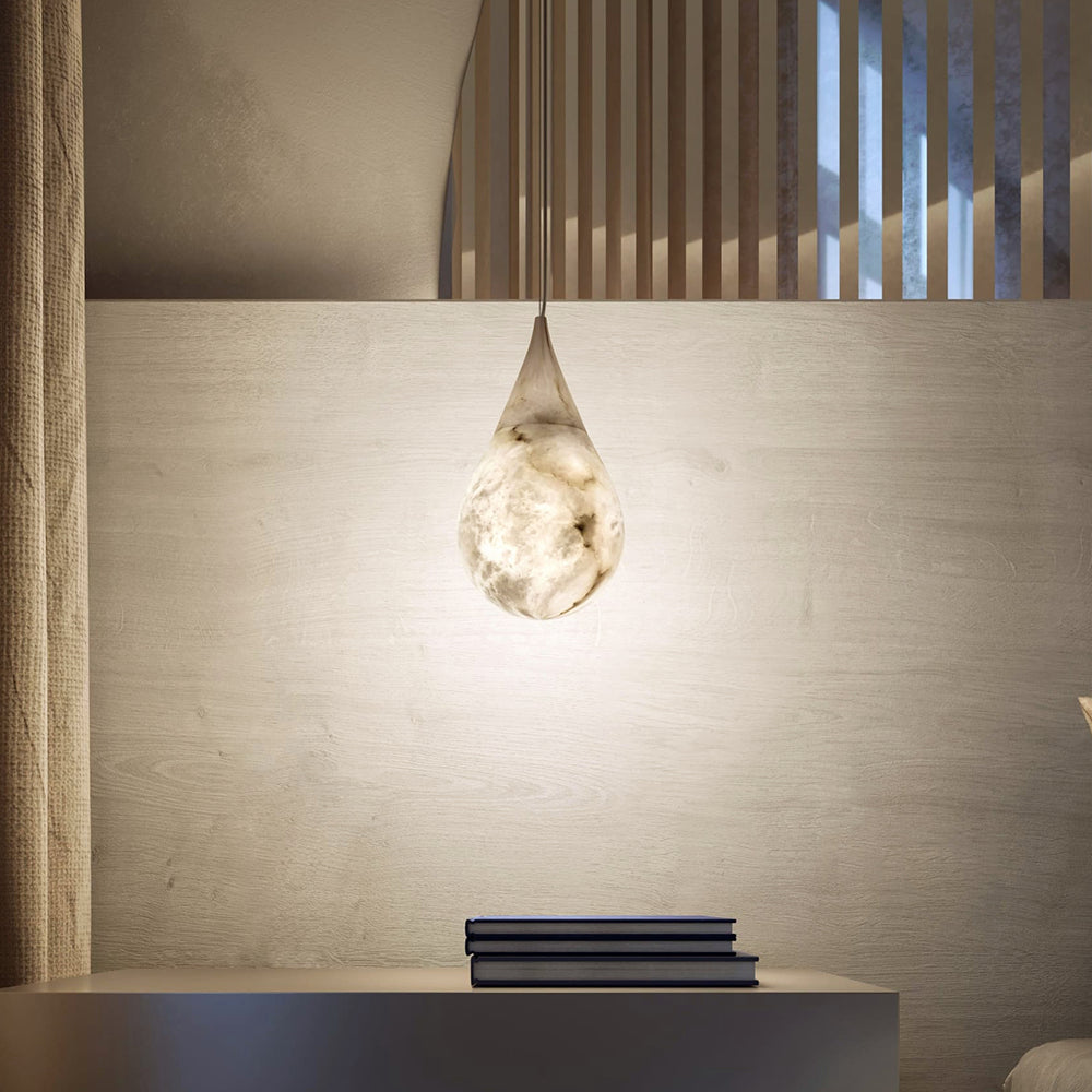 Ambient Alabaster Pendant Light | Ventumra