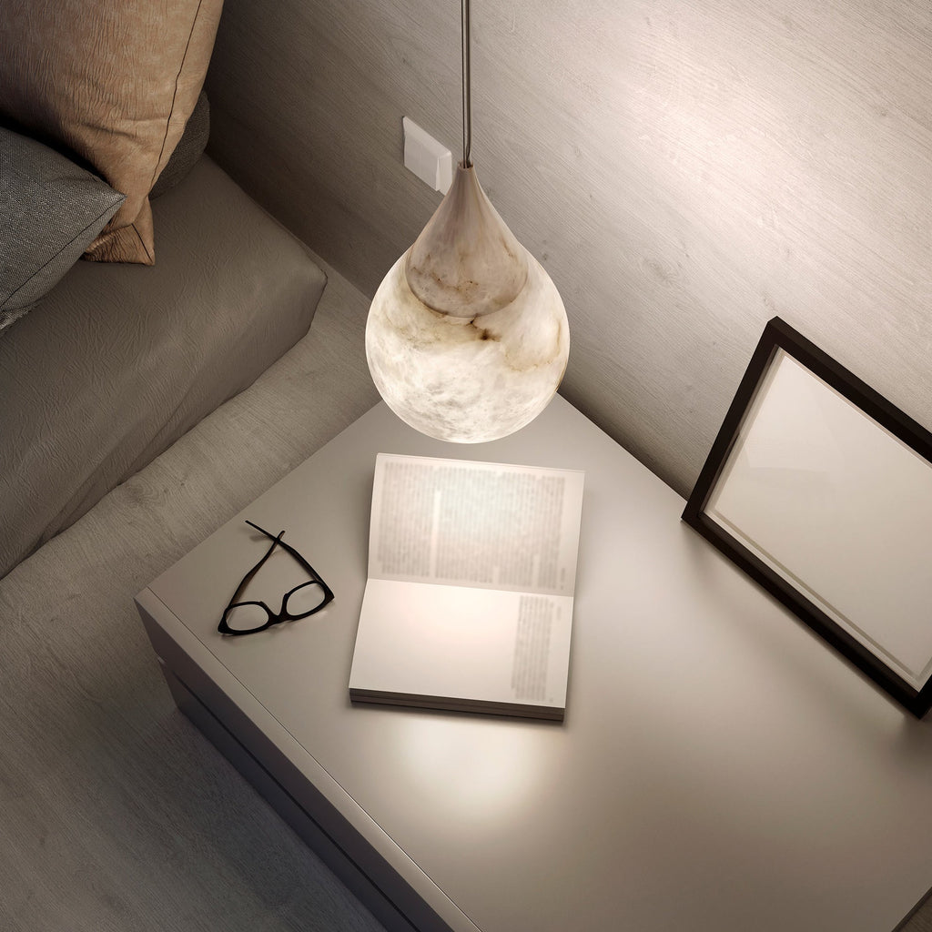 Ambient Alabaster Pendant Light | Ventumra