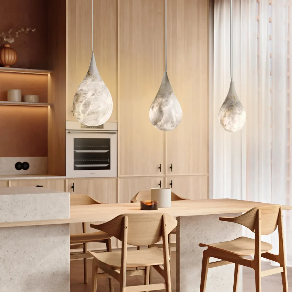 Ambient Alabaster Pendant Light | Ventumra