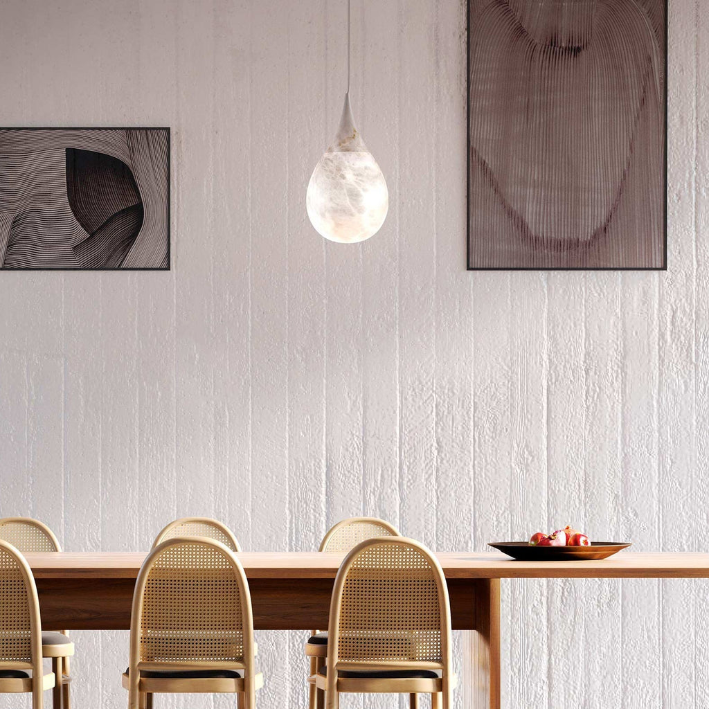 Ambient Alabaster Pendant Light | Ventumra