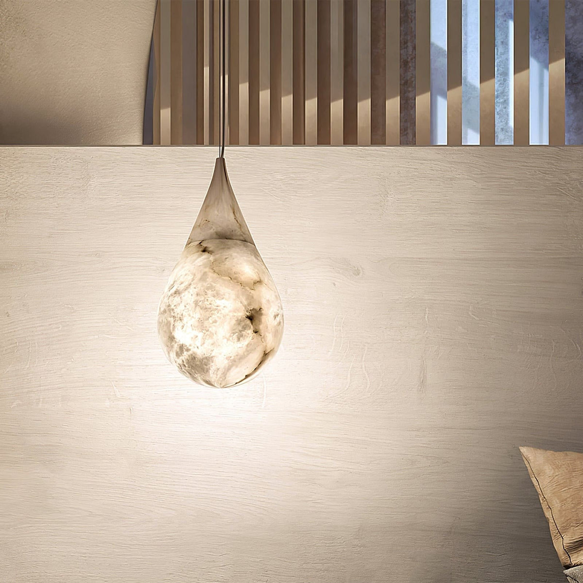 Ambient Alabaster Pendant Light | Ventumra