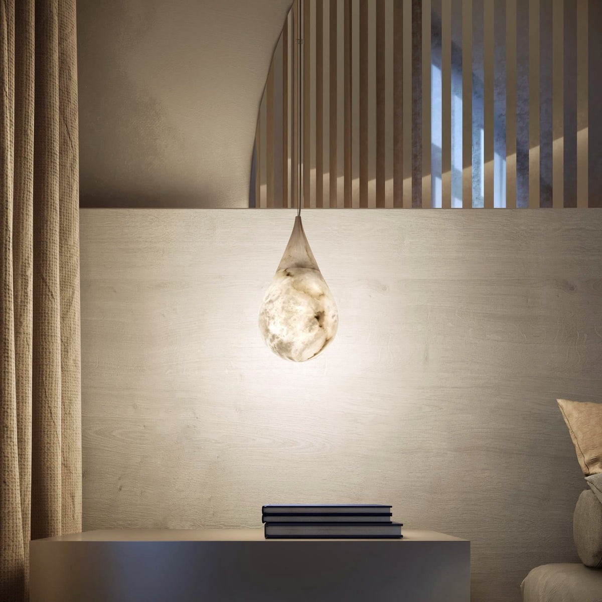 Ambient Alabaster Pendant Light | Ventumra