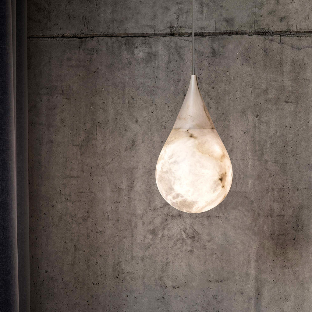 Ambient Alabaster Pendant Light | Ventumra
