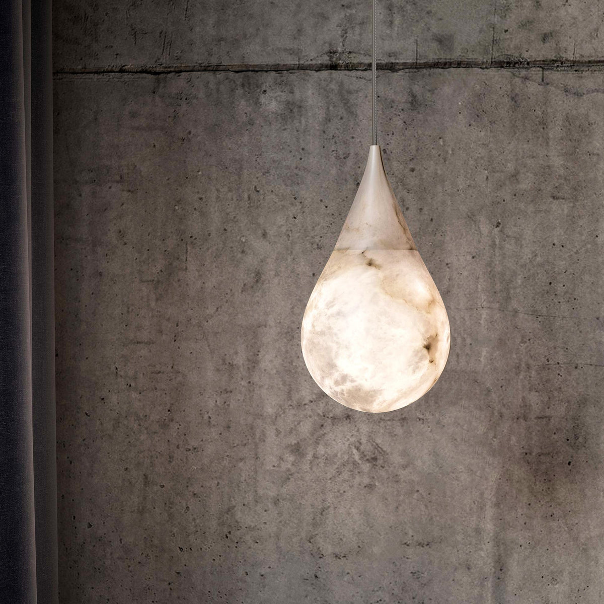 Ambient Alabaster Pendant Light | Ventumra