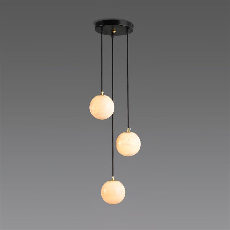 Alabaster Chandelier Balls Cluster | ventumra
