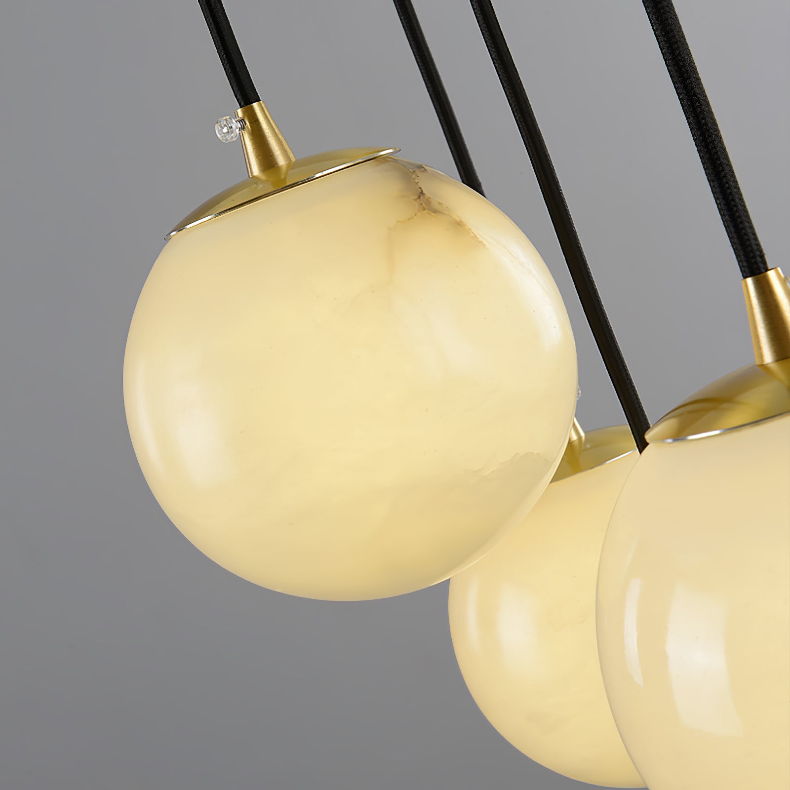 Alabaster Chandelier Balls Cluster | ventumra