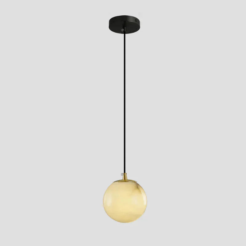 Alabaster Chandelier Balls Cluster | ventumra