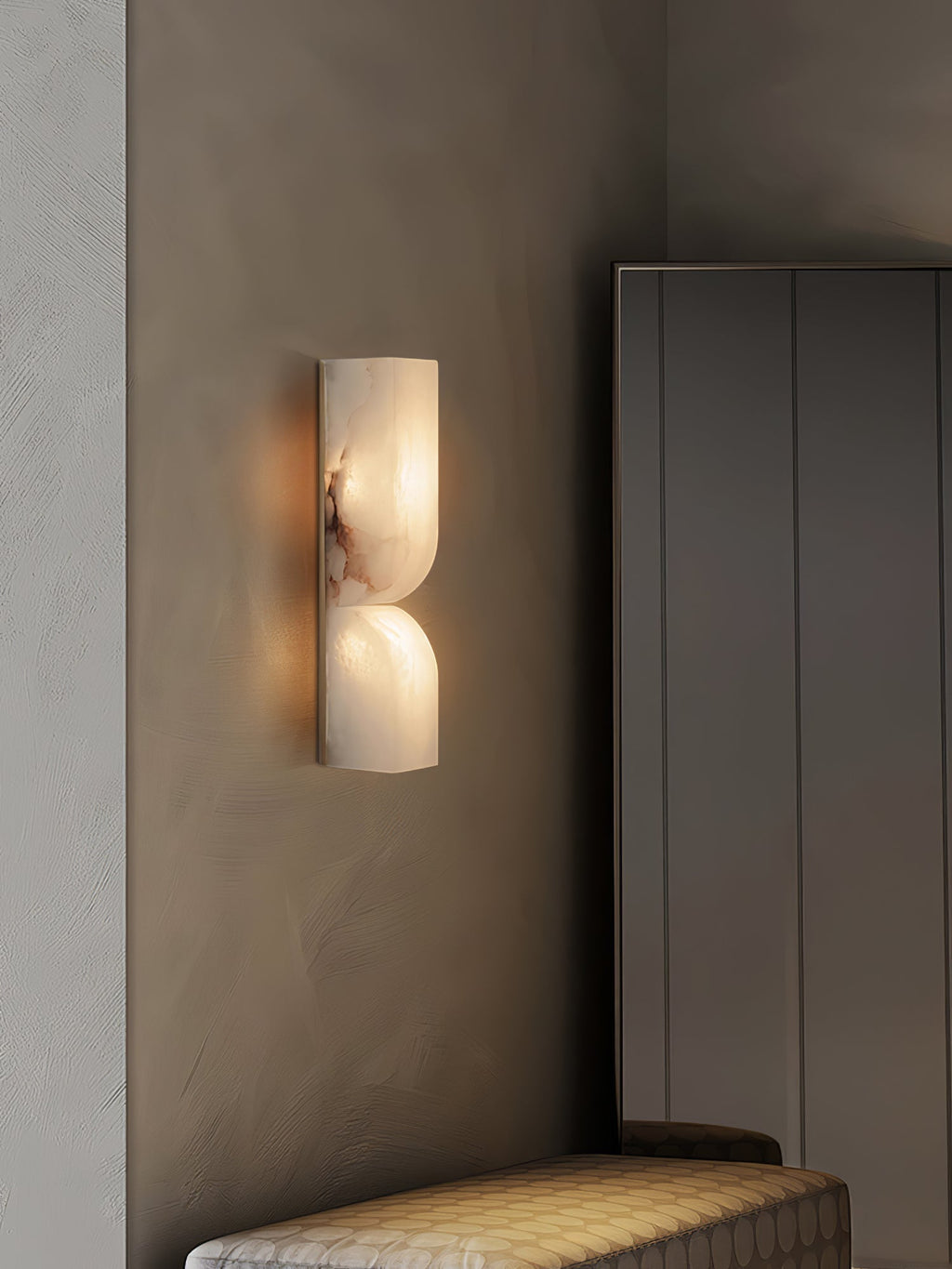 Alabaster Essence LED Wall Sconce | Ventumra