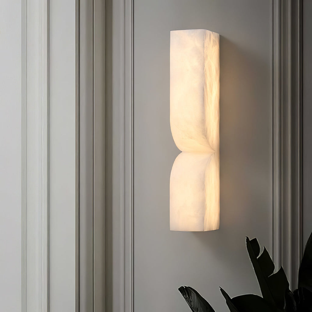 Alabaster Essence LED Wall Sconce | Ventumra