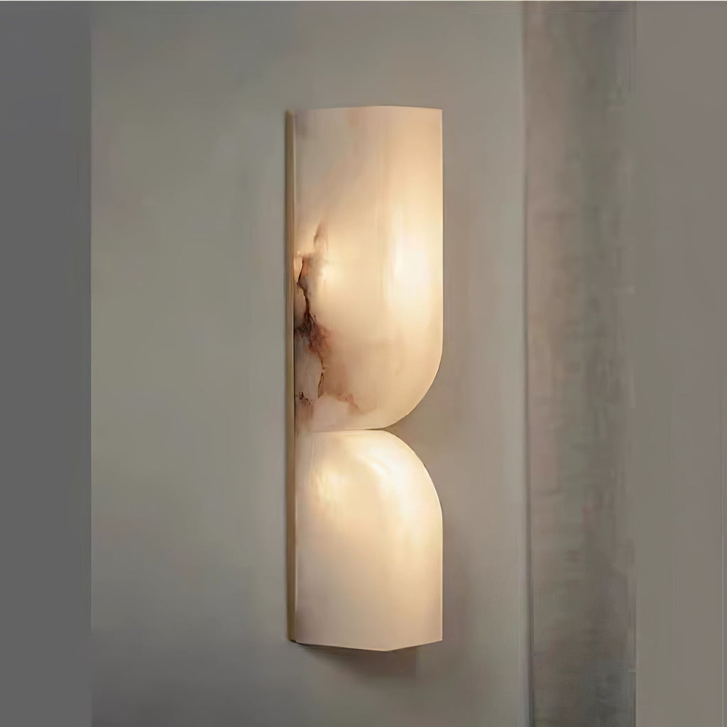 Alabaster Essence LED Wall Sconce | Ventumra