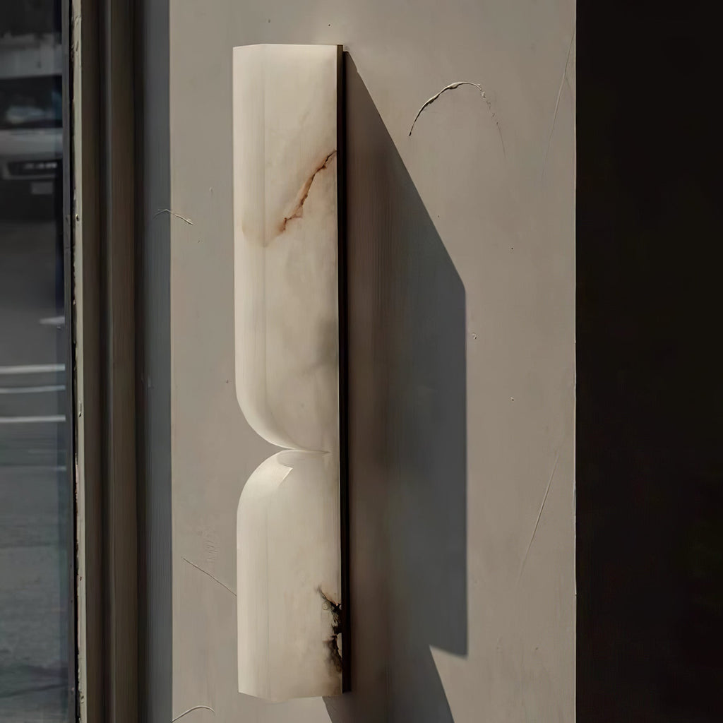 Alabaster Essence LED Wall Sconce | Ventumra